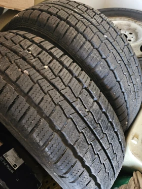 Гуми с джанти Hankook 215/70R15, снимка 1 - Гуми и джанти - 47828148