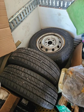 Гуми с джанти Hankook 215/70R15, снимка 4 - Гуми и джанти - 47828148