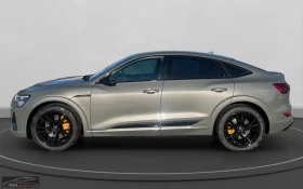 Audi E-Tron 55 SPORTBACK/408HP/S-LINE/PANO/360/HUD/148q, снимка 3