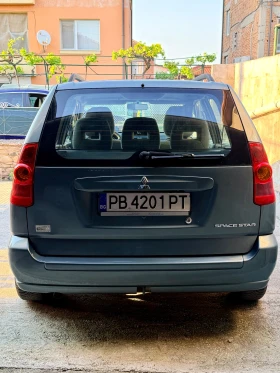 Mitsubishi Space star 1.6 96кс Перфектен, снимка 4