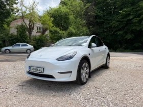 Tesla Model Y Long Range 514кс Dual Motor AWD С ФАКТУРА ПО ДДС, снимка 1
