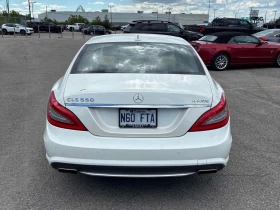 Mercedes-Benz CLS 550 4MATIC Автокредит Цена до България, снимка 4