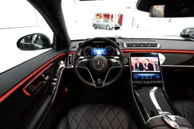 Mercedes-Benz S 350 4-MATIC /AMG /LONG / BURMESTER/ PANO, снимка 6