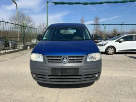 VW Caddy 1.6 102кс 7 местна, снимка 2