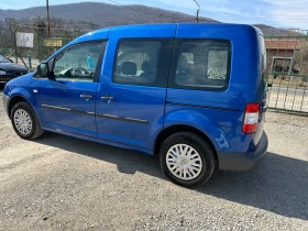 VW Caddy 1.6 102кс 7 местна, снимка 6