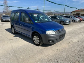 VW Caddy 1.6 102кс 7 местна, снимка 3