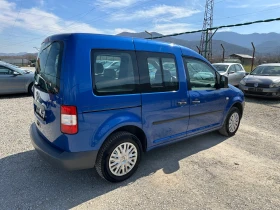 VW Caddy 1.6 102кс 7 местна, снимка 4