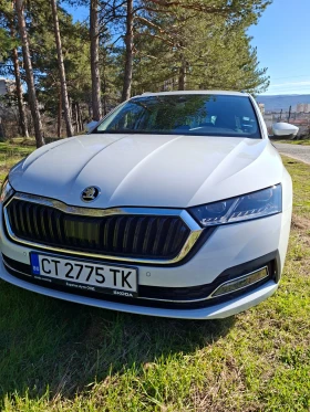 ����� �� �������� �� Skoda Octavia Combi Style Plus 2.0 TSI 4x4 190 �.�.