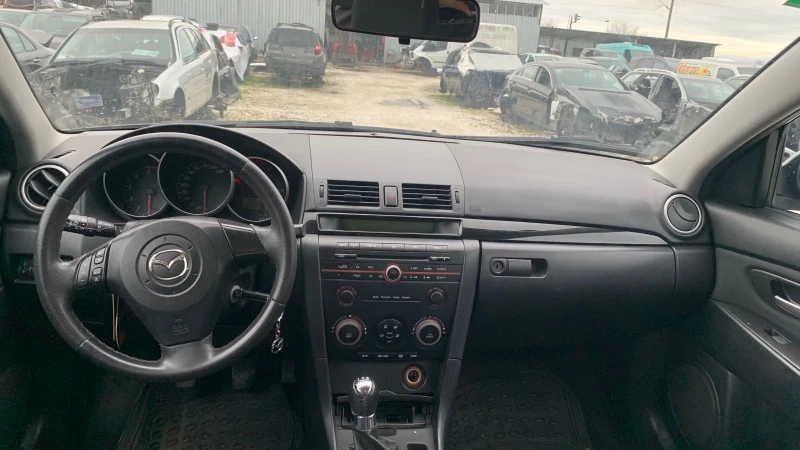 Mazda 3 1.6-дизел, снимка 10 - Автомобили и джипове - 39277850