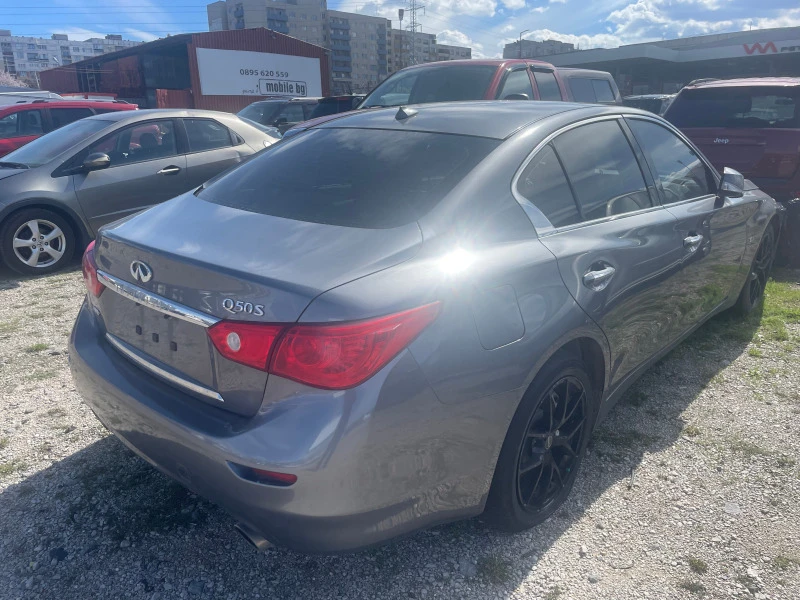 Infiniti Q50 S 3.0 Twin Turbo, снимка 3 - Автомобили и джипове - 44015004