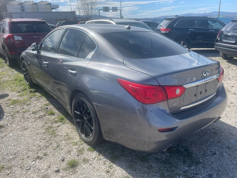 Infiniti Q50 S 3.0 Twin Turbo, снимка 4 - Автомобили и джипове - 44015004