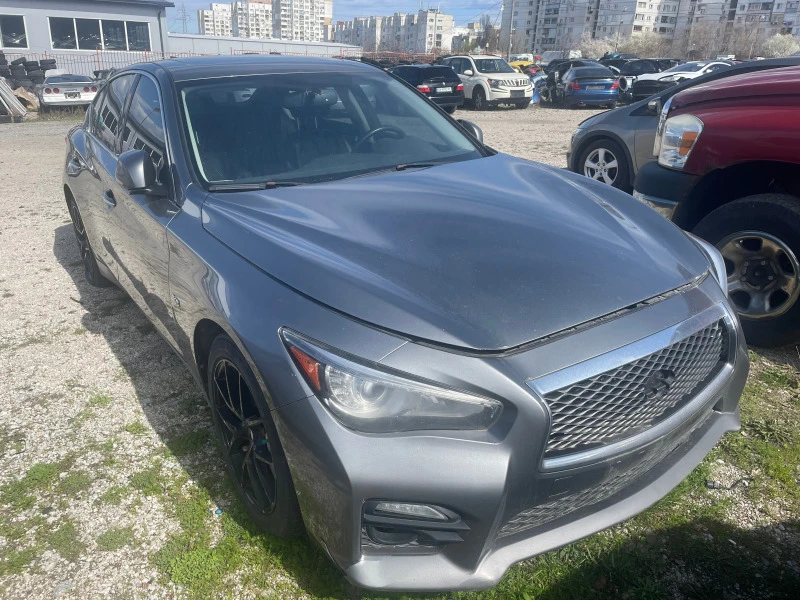 Infiniti Q50 S 3.0 Twin Turbo, снимка 2 - Автомобили и джипове - 44015004