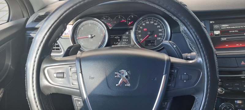 Peugeot 508  лимозина, снимка 9 - Автомобили и джипове - 45828760