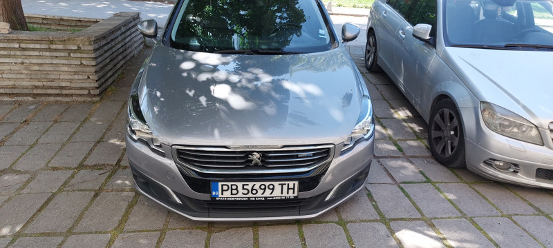 Peugeot 508  лимозина, снимка 2 - Автомобили и джипове - 45828760