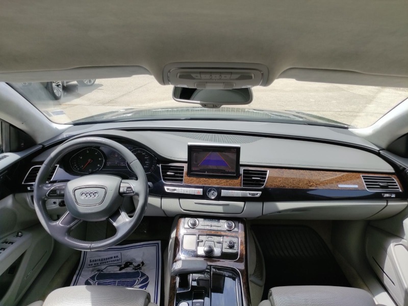 Audi A8 3.0TDI/Exclusive/Distronik/Alkantara/Keyless/, снимка 10 - Автомобили и джипове - 46147807