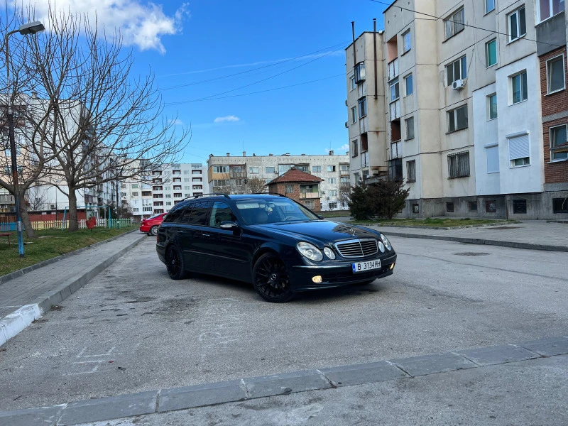 Mercedes-Benz E 280, снимка 1 - Автомобили и джипове - 47551290