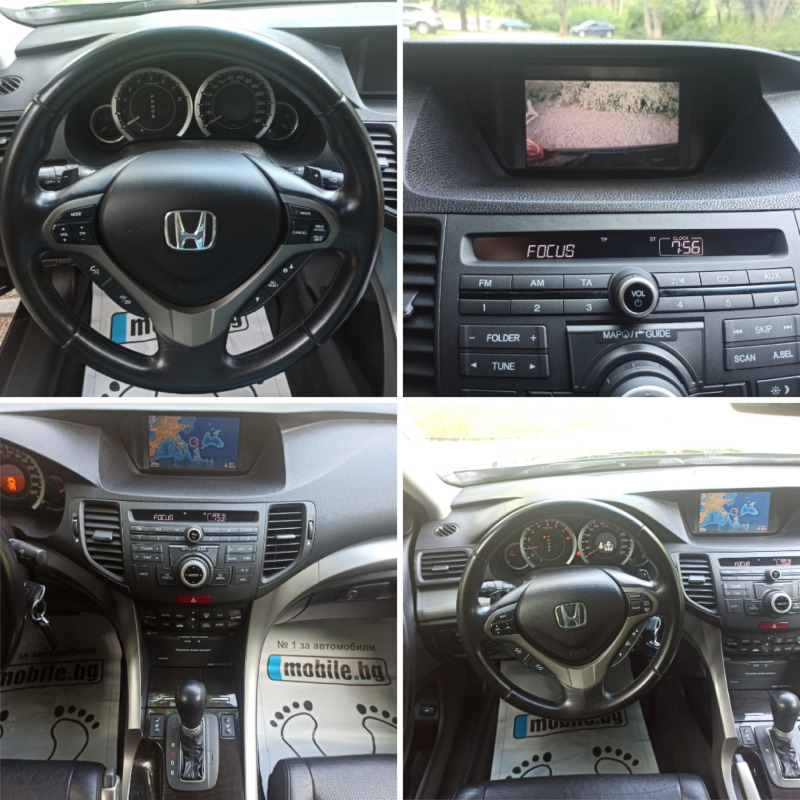 Honda Accord 2.4 Automat Swiss Full, снимка 8 - Автомобили и джипове - 46487082