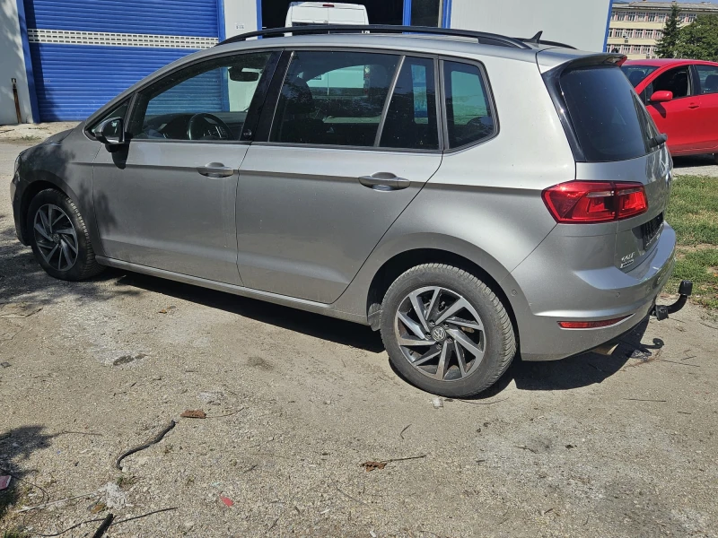 VW Golf Sportsvan, снимка 4 - Автомобили и джипове - 47120014