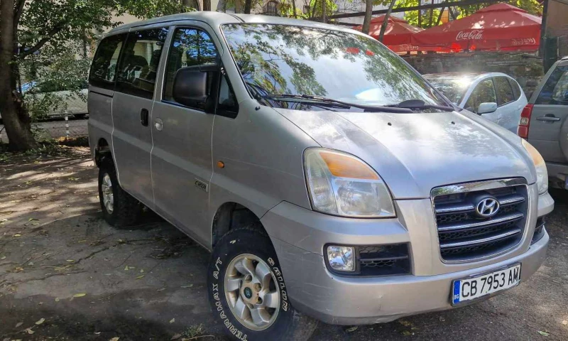 Hyundai Starex, снимка 2 - Автомобили и джипове - 47518459