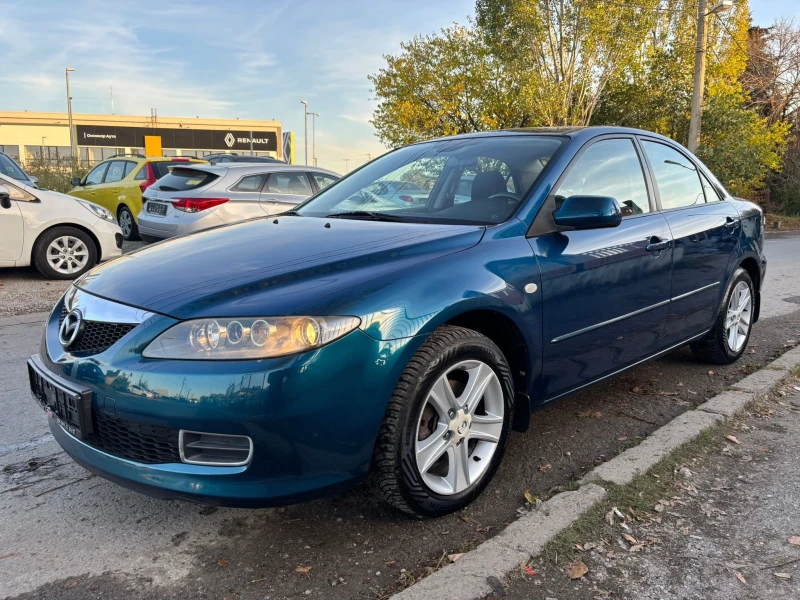 Mazda 6 1, 800 EURO4, снимка 4 - Автомобили и джипове - 47693873