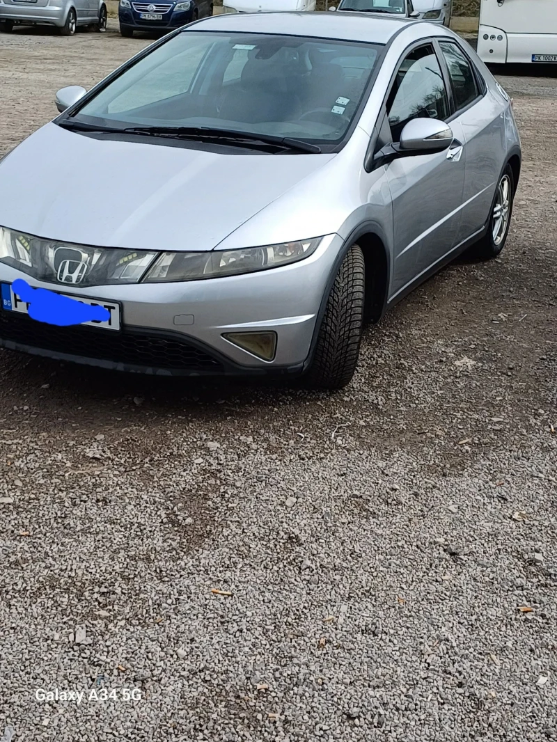 Honda Civic, снимка 1 - Автомобили и джипове - 48100065