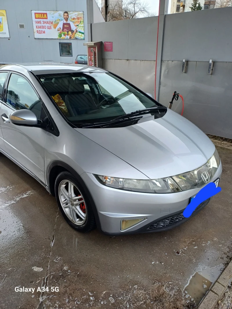 Honda Civic, снимка 2 - Автомобили и джипове - 48100065