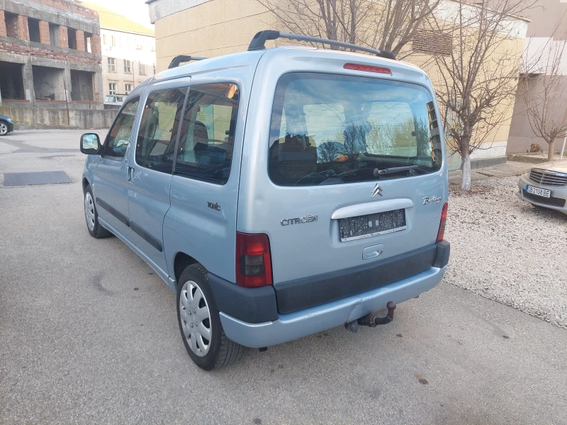 Citroen Berlingo 1, 6i--ТОП СЪСТОЯНИЕ, снимка 4 - Автомобили и джипове - 48386345