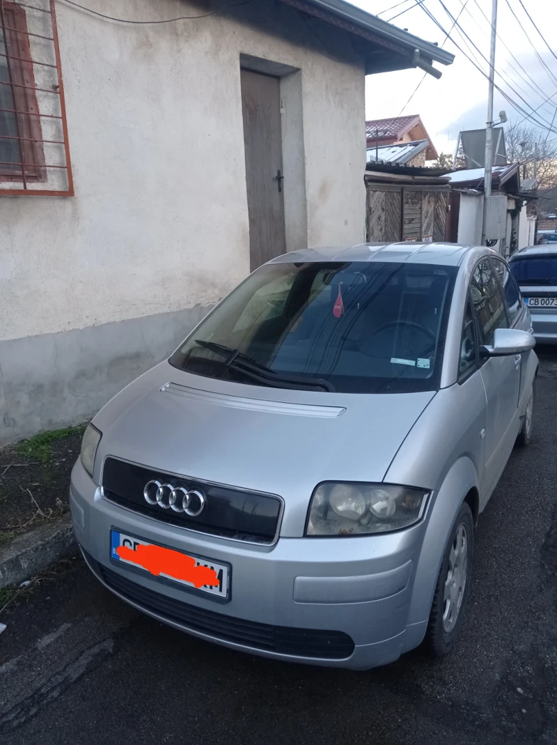 Audi A2 А2, снимка 2 - Автомобили и джипове - 48673301