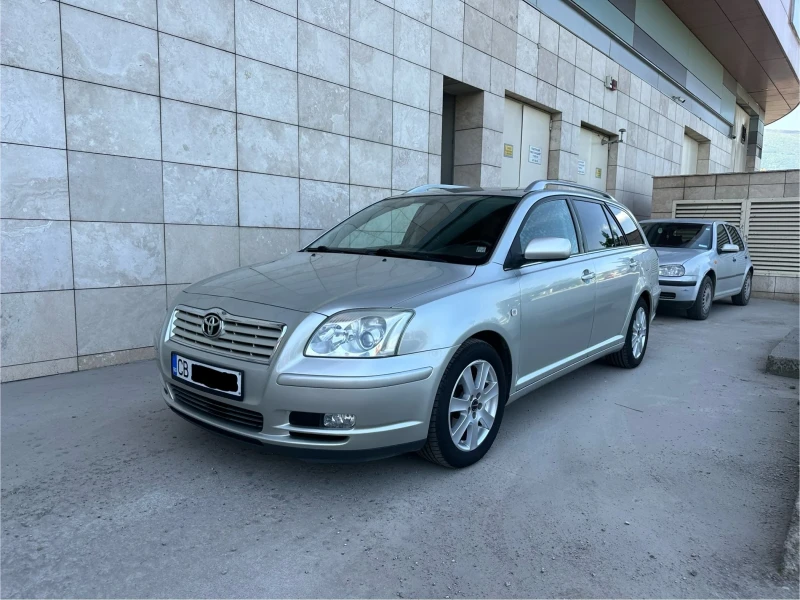 Toyota Avensis 1, 8, снимка 1 - Автомобили и джипове - 48726598