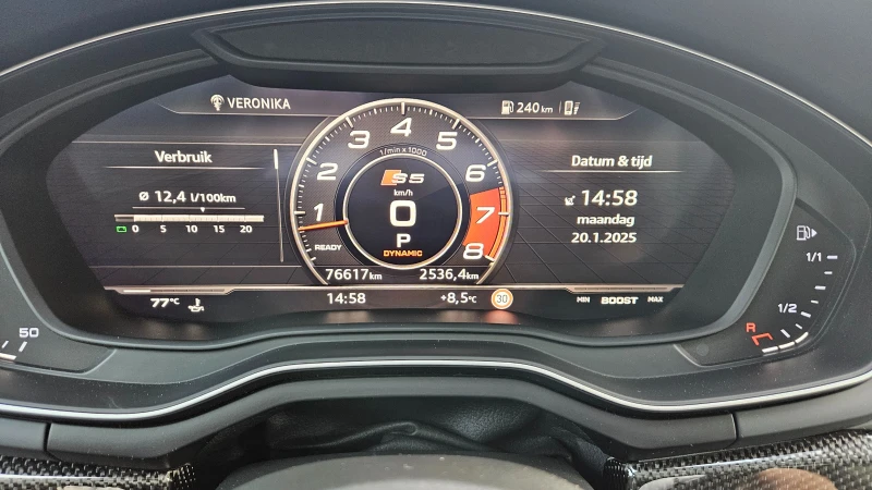 Audi S5 3.0 TFI Pro Line, снимка 13 - Автомобили и джипове - 48758568