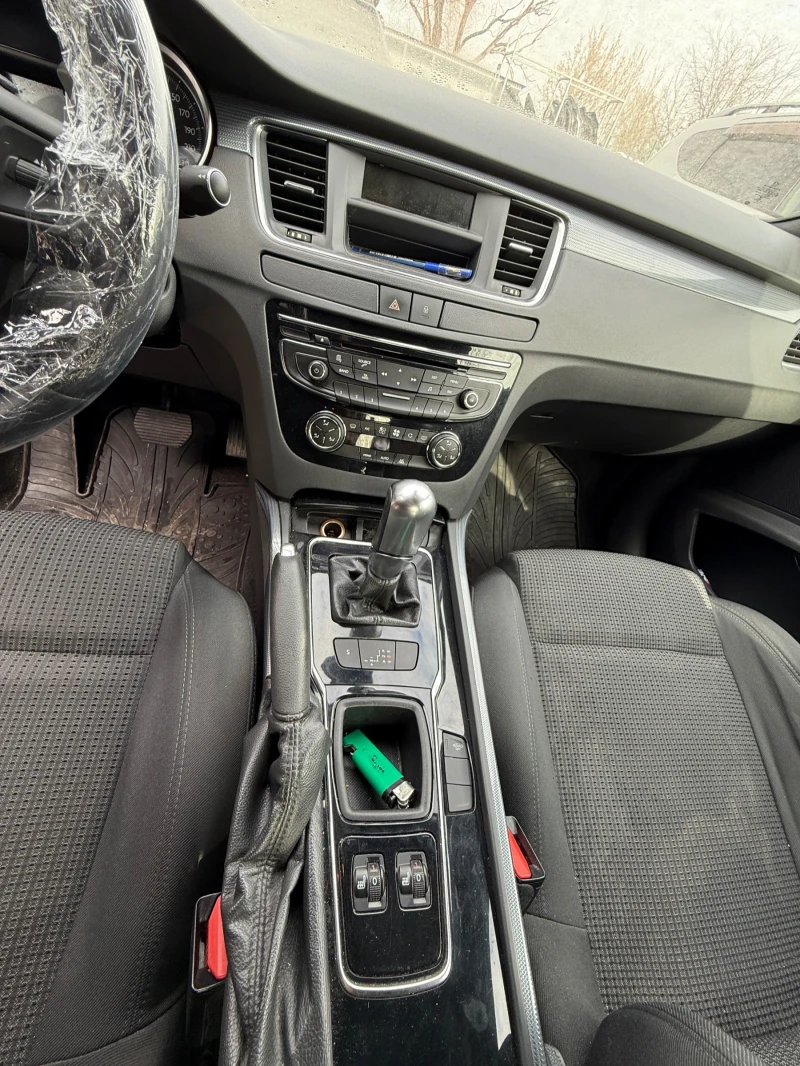 Peugeot 508 1.6 E-HDi, снимка 7 - Автомобили и джипове - 49084478