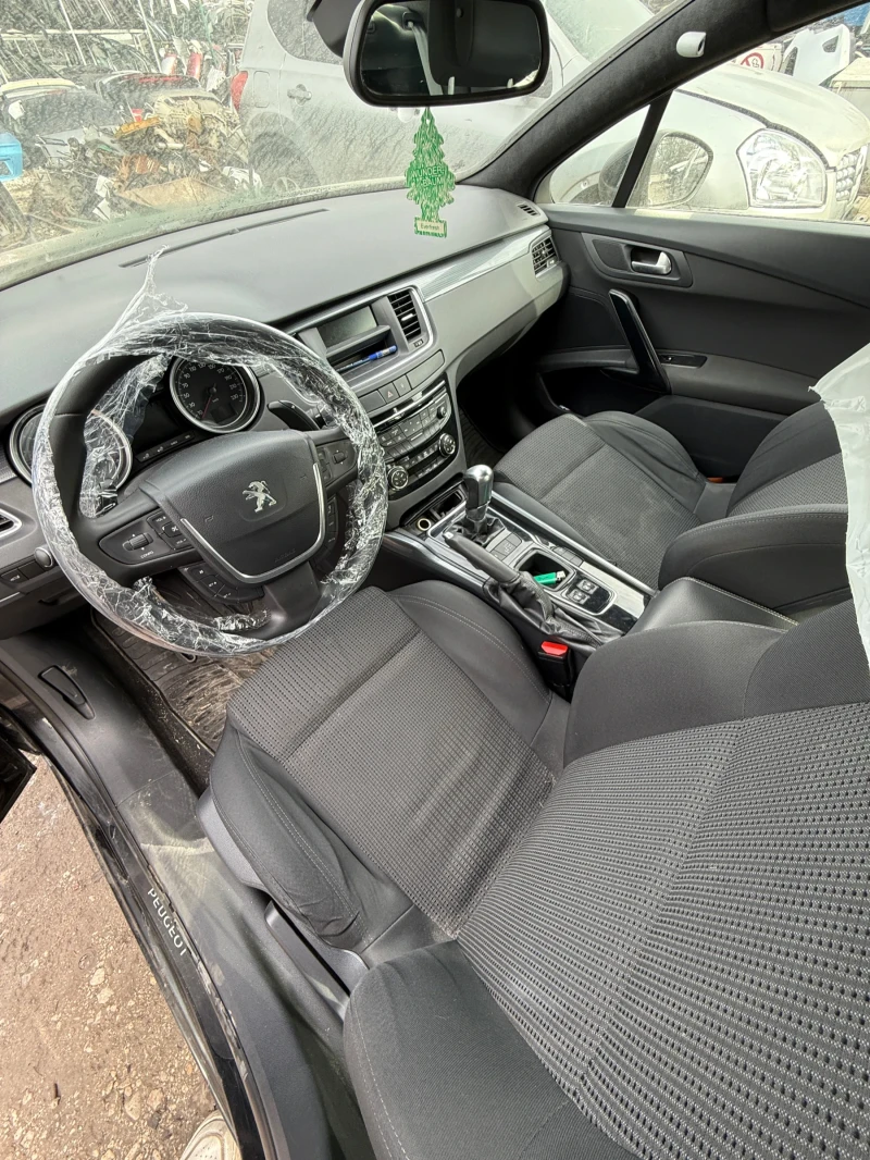 Peugeot 508 1.6 E-HDi, снимка 6 - Автомобили и джипове - 49084478