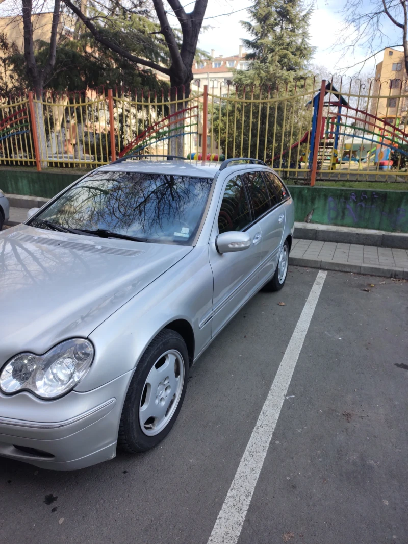 Mercedes-Benz C 270, снимка 3 - Автомобили и джипове - 49157493