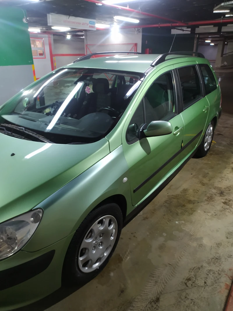 Peugeot 307, снимка 12 - Автомобили и джипове - 49183521