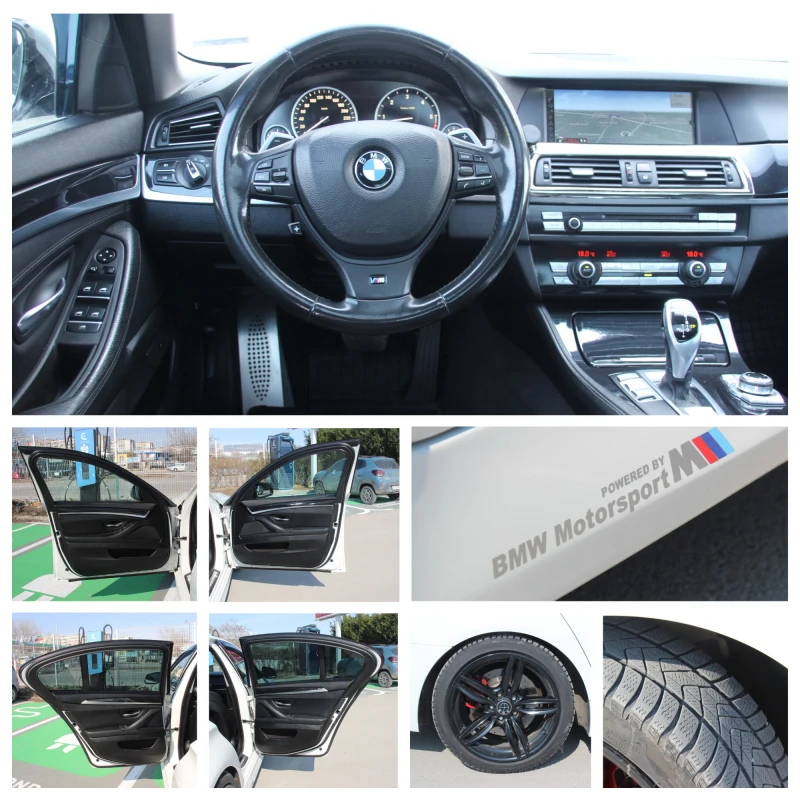 BMW 530 M-PACK   , снимка 15 - Автомобили и джипове - 49303071