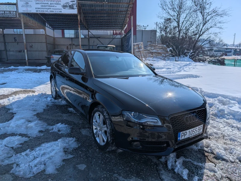 Audi A4, снимка 2 - Автомобили и джипове - 49425343