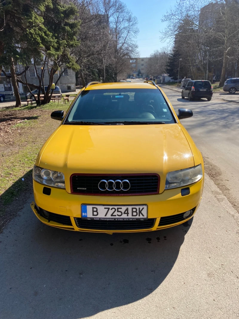 Audi A4 B6 , снимка 1 - Автомобили и джипове - 49437113