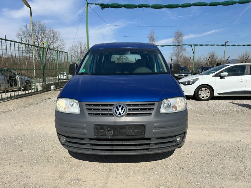 VW Caddy 1.6 102кс 7 местна, снимка 2 - Автомобили и джипове - 49438259