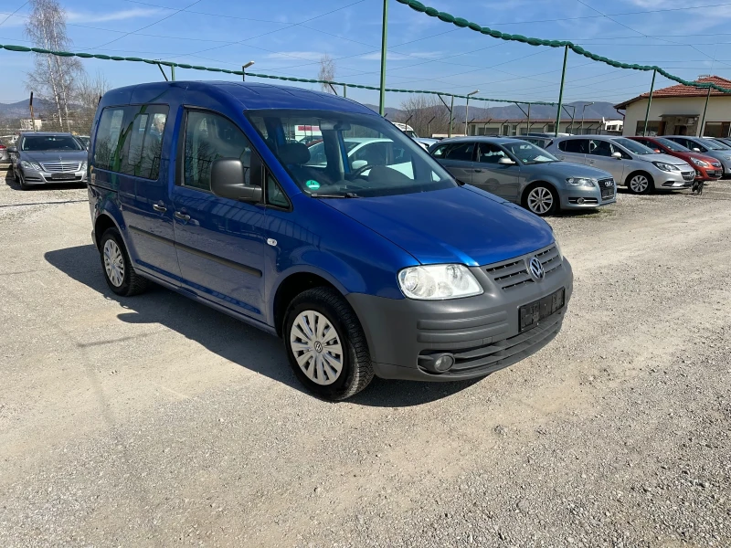 VW Caddy 1.6 102кс 7 местна, снимка 3 - Автомобили и джипове - 49438259