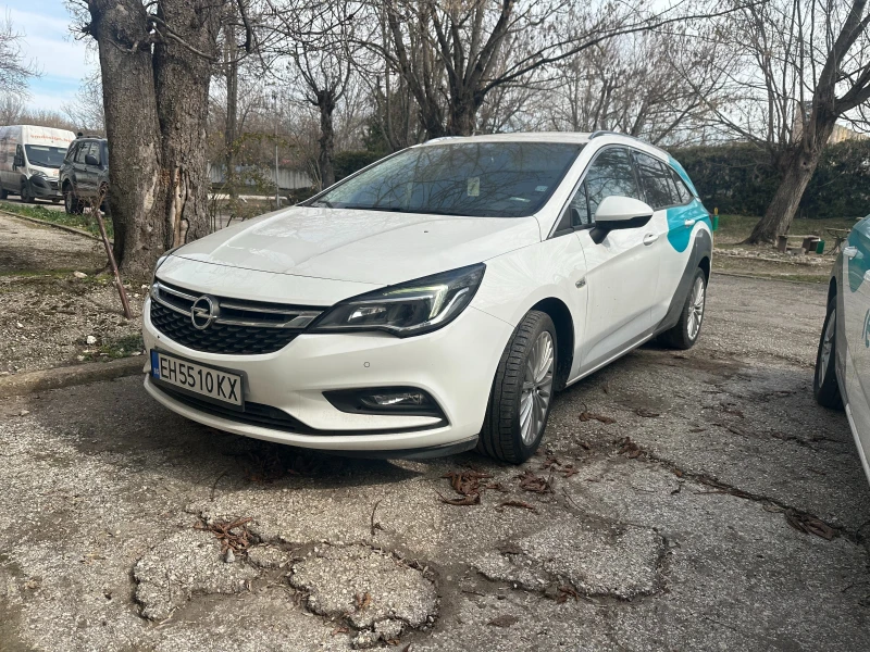 Opel Astra комби, снимка 1 - Автомобили и джипове - 49449403