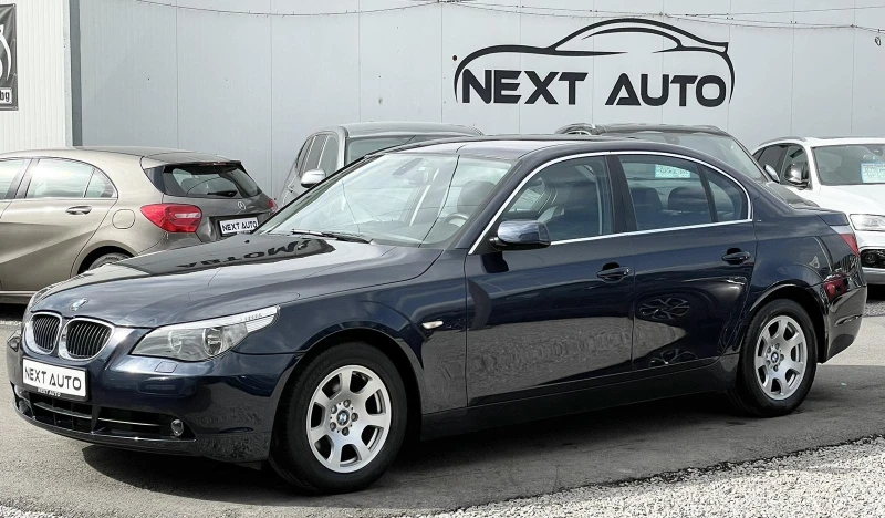 BMW 523 I 177HP КОЖА НАВИ АВТОМАТ, снимка 1 - Автомобили и джипове - 49527432