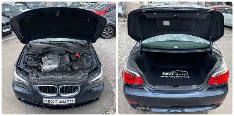 BMW 523 I 177HP КОЖА НАВИ АВТОМАТ, снимка 16 - Автомобили и джипове - 49527432