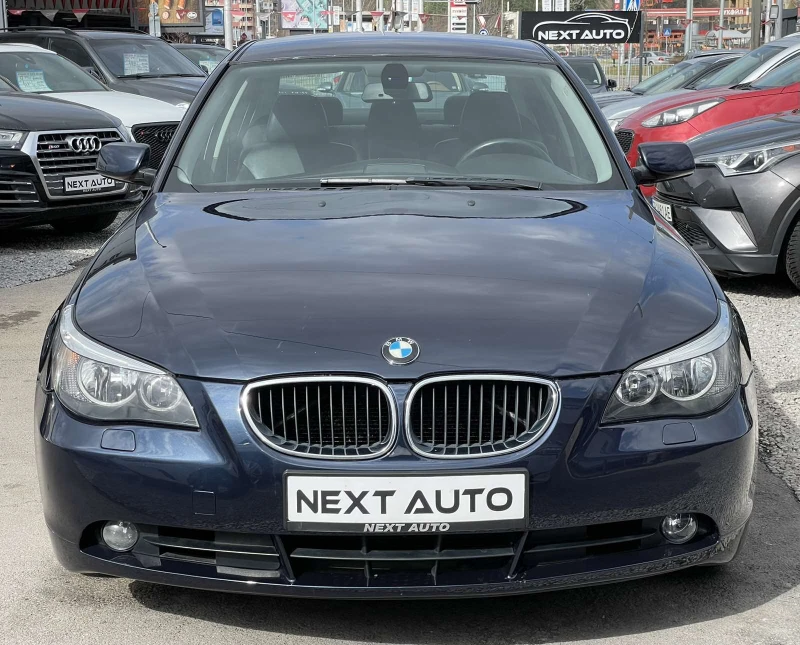 BMW 523 I 177HP КОЖА НАВИ АВТОМАТ, снимка 2 - Автомобили и джипове - 49527432