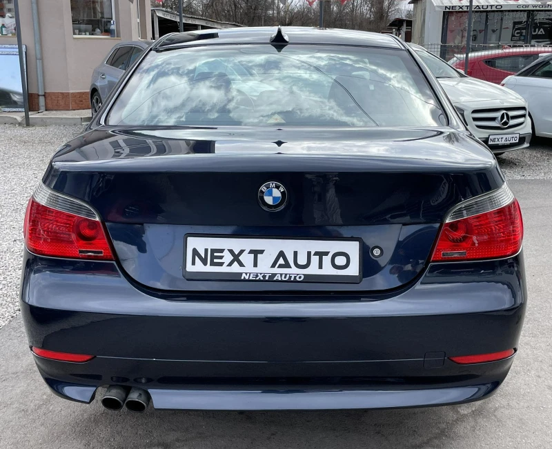 BMW 523 I 177HP КОЖА НАВИ АВТОМАТ, снимка 6 - Автомобили и джипове - 49527432