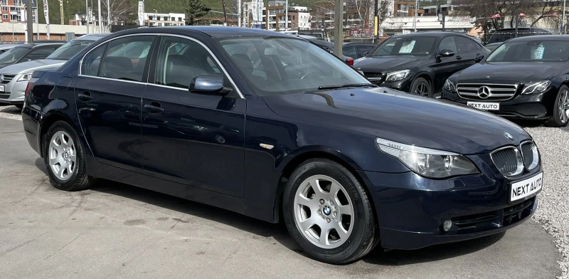 BMW 523 I 177HP КОЖА НАВИ АВТОМАТ, снимка 3 - Автомобили и джипове - 49527432