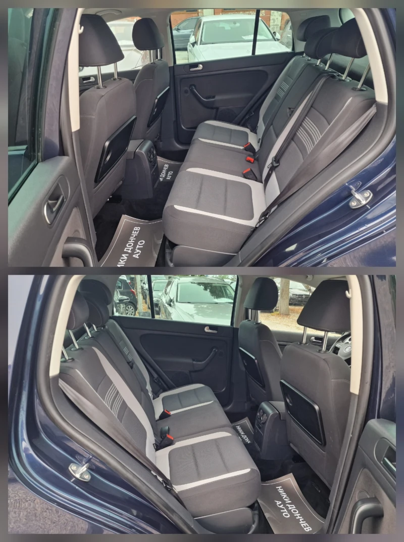 VW Golf Plus 2.0TDI-140k.s-DSG-NAVI-LIFE-EURO 5, снимка 10 - Автомобили и джипове - 51881553