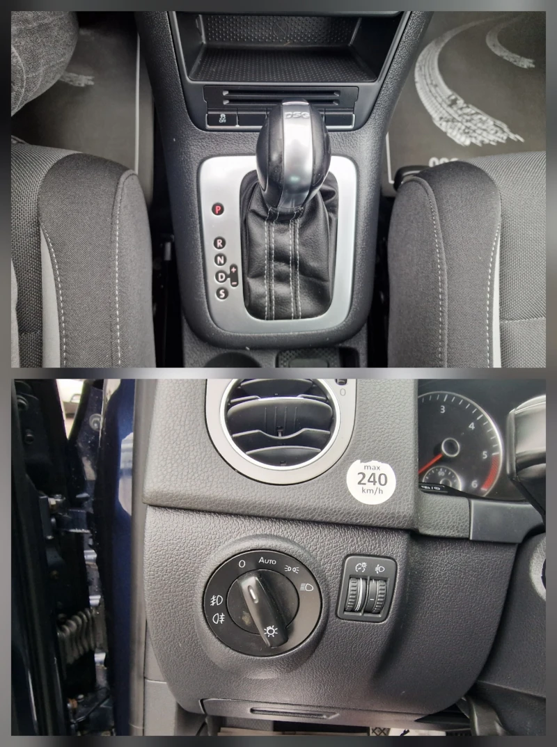 VW Golf Plus 2.0TDI-140k.s-DSG-NAVI-LIFE-EURO 5, снимка 14 - Автомобили и джипове - 51881553