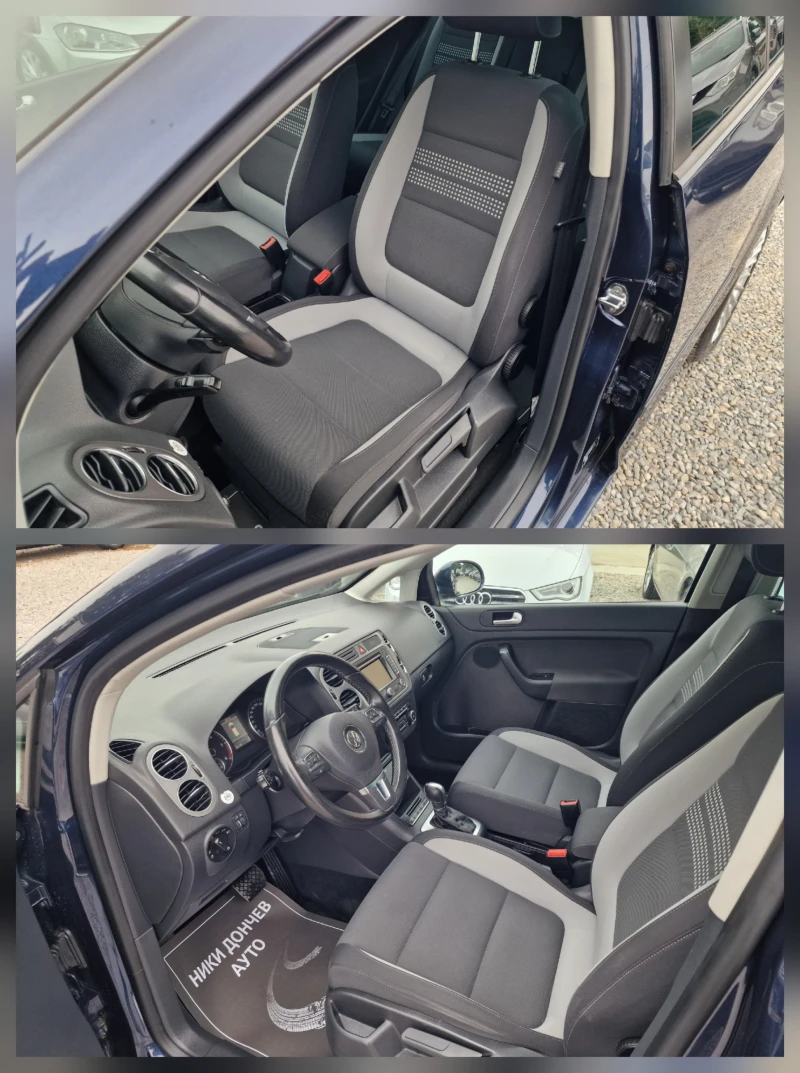 VW Golf Plus 2.0TDI-140k.s-DSG-NAVI-LIFE-EURO 5, снимка 8 - Автомобили и джипове - 51881553