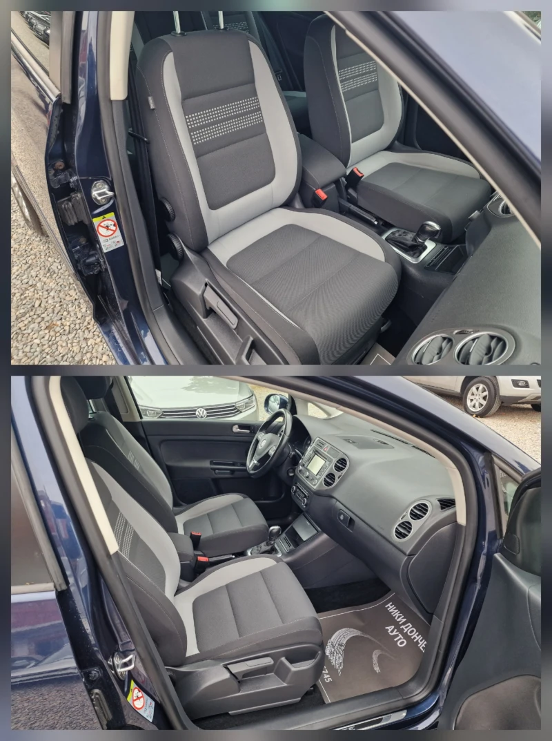 VW Golf Plus 2.0TDI-140k.s-DSG-NAVI-LIFE-EURO 5, снимка 9 - Автомобили и джипове - 51881553