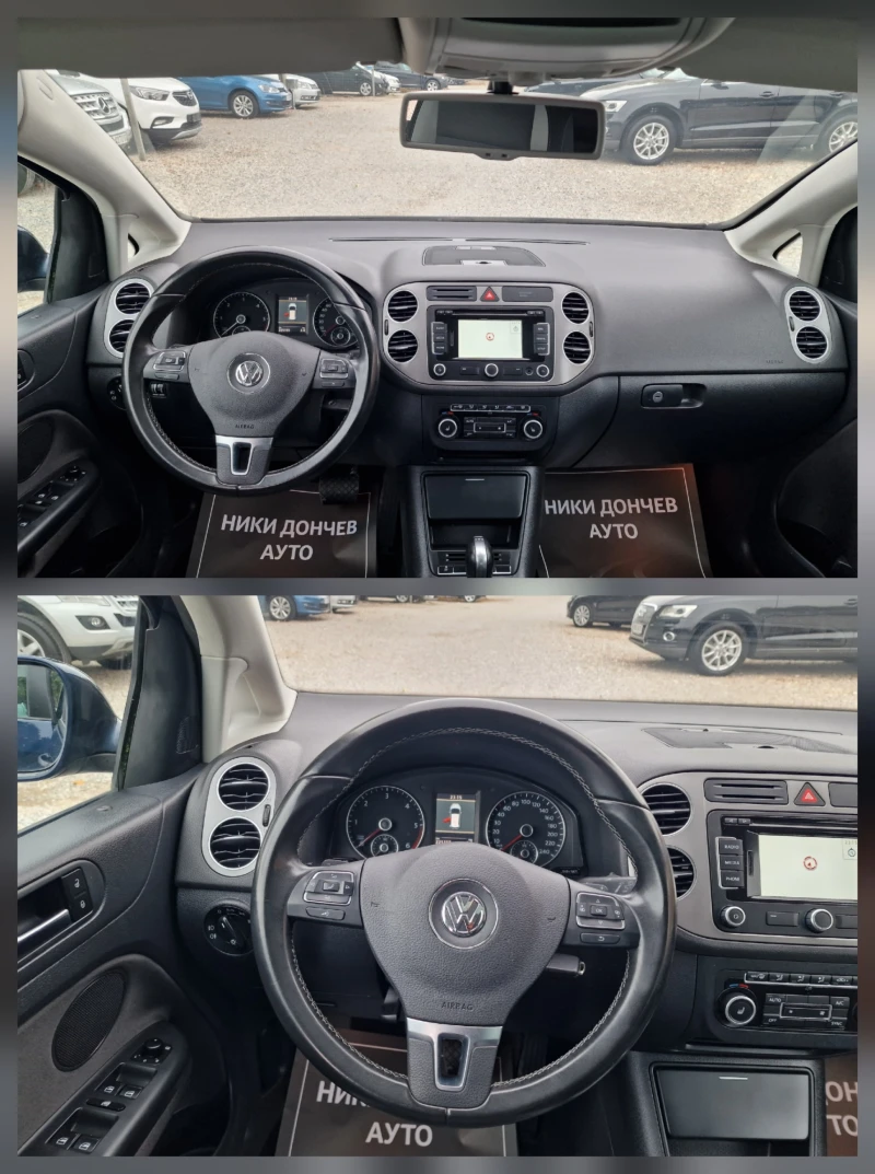 VW Golf Plus 2.0TDI-140k.s-DSG-NAVI-LIFE-EURO 5, снимка 11 - Автомобили и джипове - 51881553